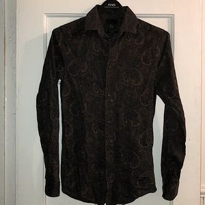 Vintage Paisley Shirt